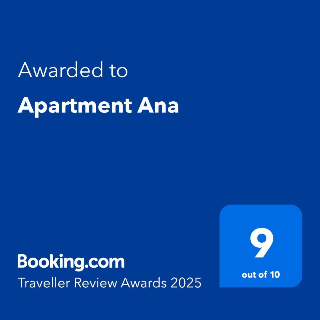 Apartment Ana Bohinj Exteriér fotografie